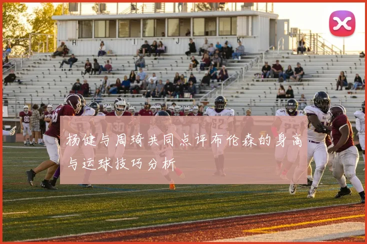 杨健与周琦共同点评布伦森的身高与运球技巧分析