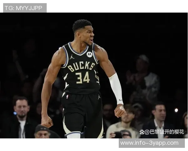 字母哥高效表现仅用19分钟砍下29分8板2助2断正负值高达27